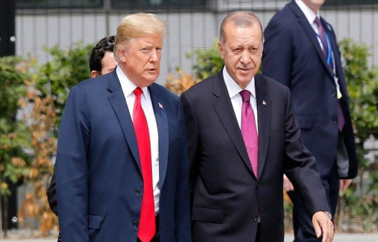 Обсуждаются дата и место встречи Эрдогана и Трампа