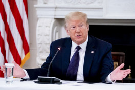 Трамп: США полностью контролируют воздушное пространство над Ираном