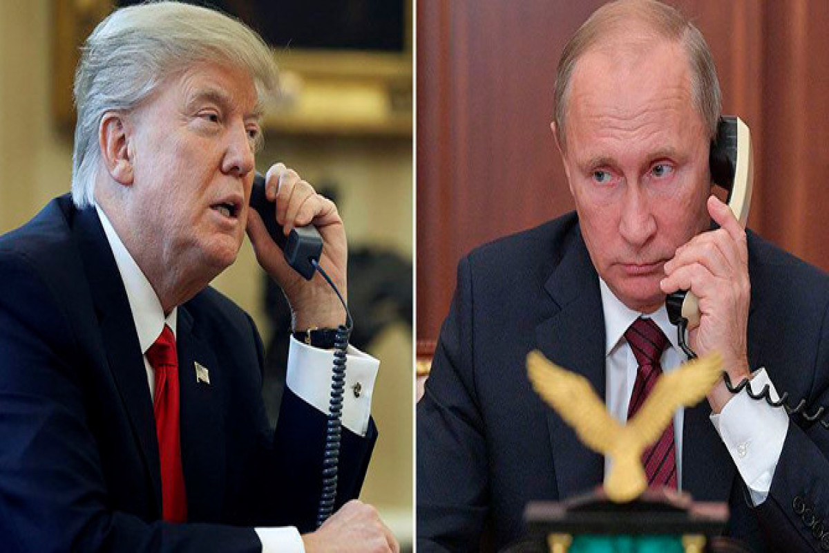 Телефонный разговор между Путиным и Трампом продолжался более двух часов -ОБНОВЛЕНО
